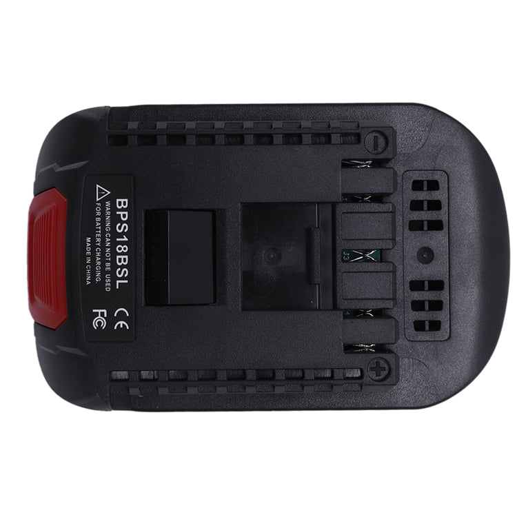 Black and Decker 20V to Bosch (Blue) 18V Battery Adapter-2