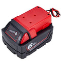 Milwaukee 18V Power Wheel Adapter-0