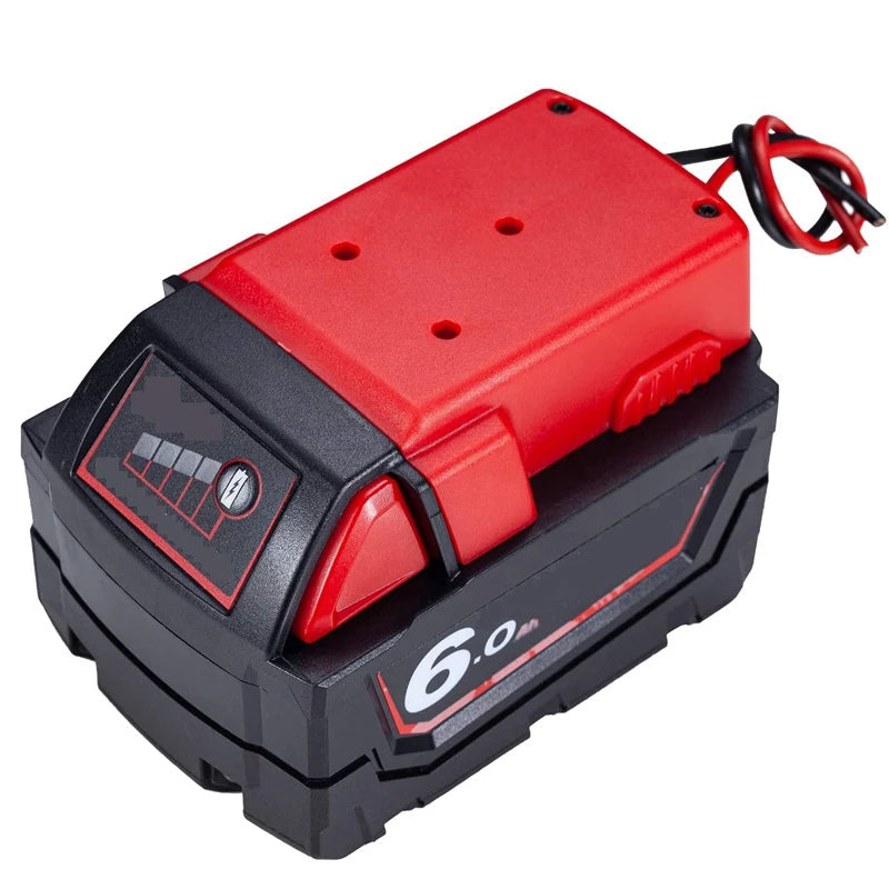 Milwaukee 18V Power Wheel Adapter-0