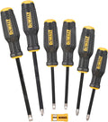Dewalt dwht62056-0 - screwdriver set - full fit - magnetic - s2 steel-0