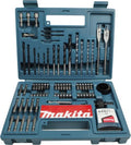 Makita accessories b-53811 bit and drill set 100-piece - b-53811-0