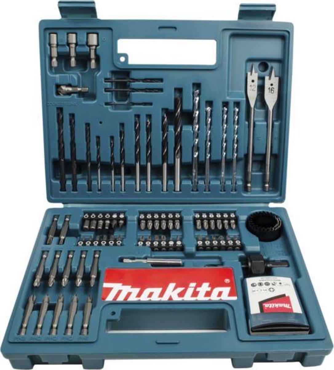 Makita accessories b-53811 bit and drill set 100-piece - b-53811-0