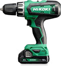 Hikoki battery impact drill 18v 2.0ah in case - dv18dfwcz-0