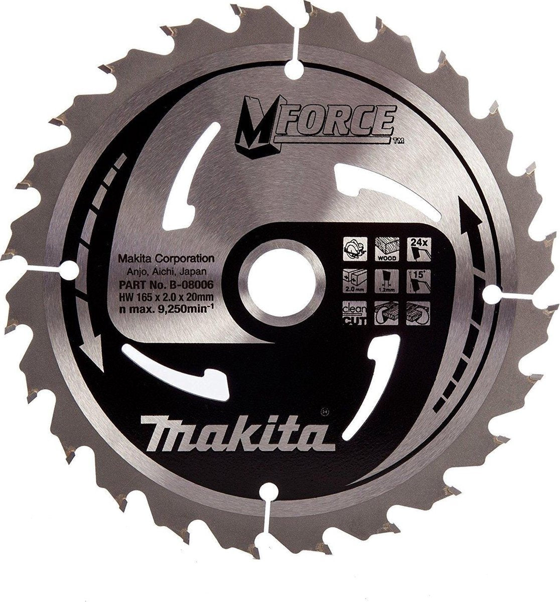 Makita a-89632 m-force hm saw blade-0