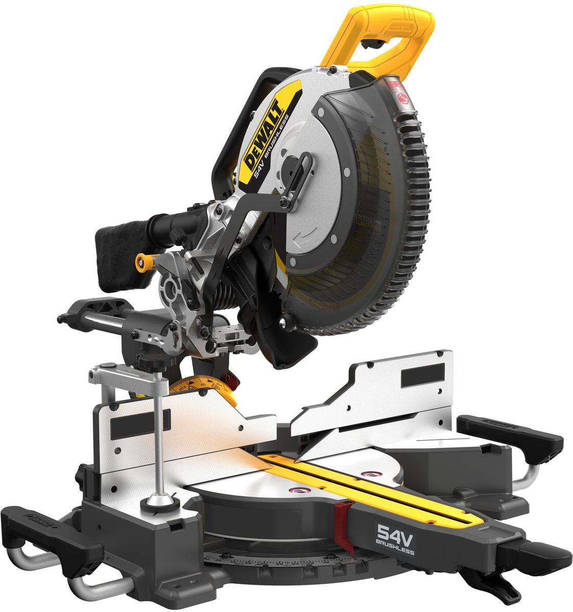 DeWalt dcs781n accu afkort-/verstekzaag 305mm 54v xr flexvolt basic body-0