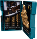 Makita drill set 19-piece - b-67795-0