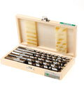 HiKOKI - slangenboor set - 6 stuks - voor houtbewerking - professional - 230mm lengte-0