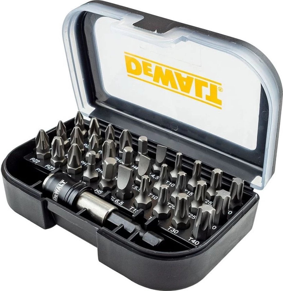 Dewalt dt7944s bit set in cassette 31-piece-0