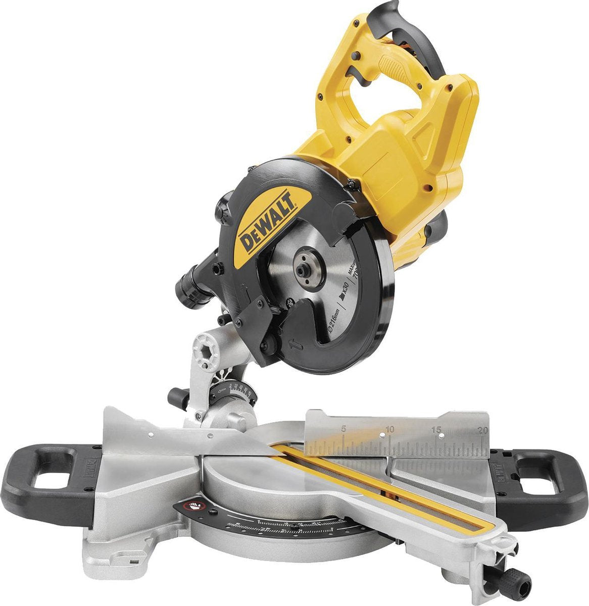 Dewalt dws773 crosscut saw - 1300w - 216 x 30mm-0