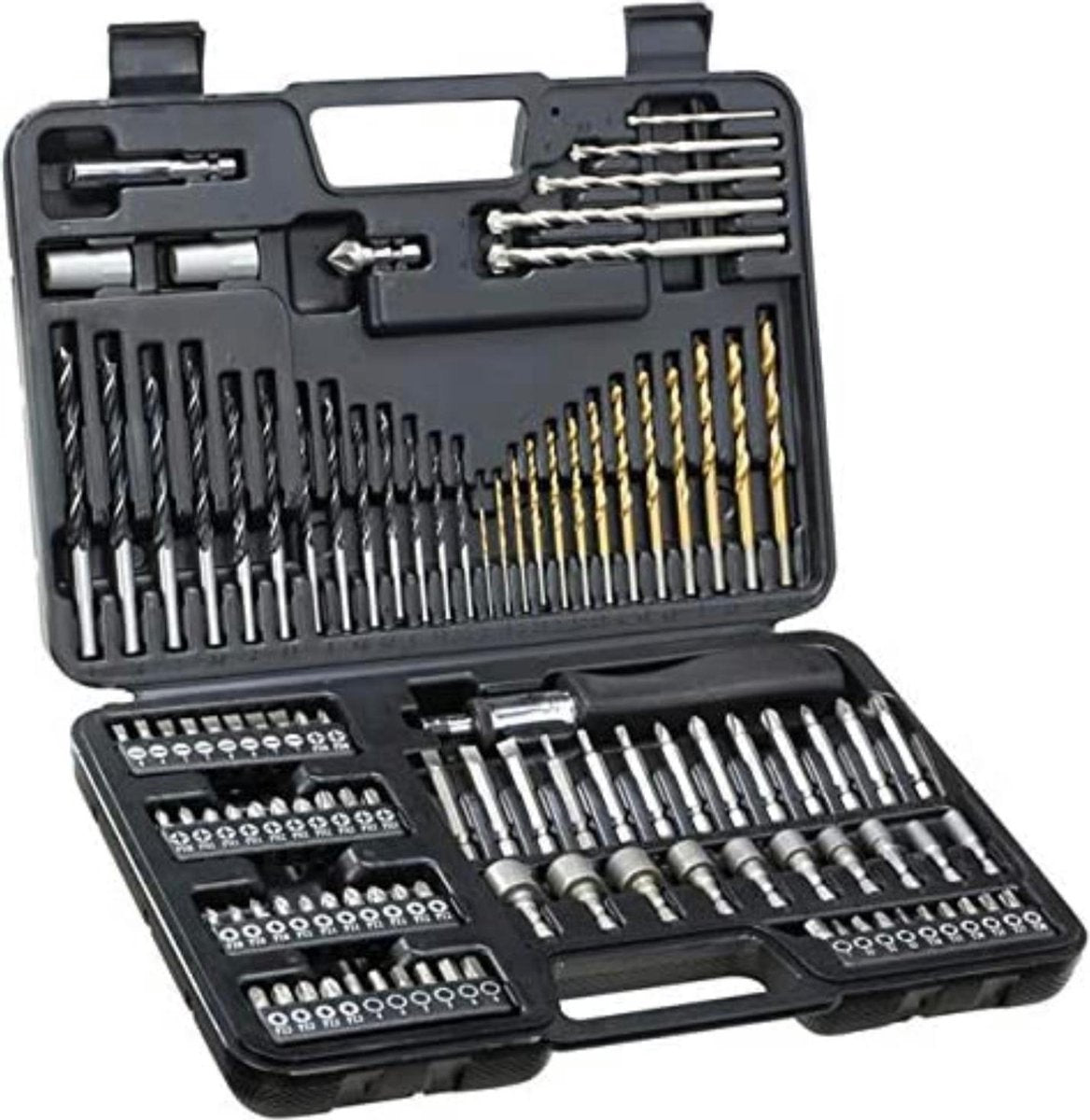DeWalt dt0109 - accessoireset - 109-delig - boren en bitten-0