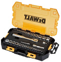 Dewalt dwmt45034 - mechanical tool set - 34 pieces - grip rings - stackable case-0