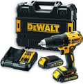 Dewalt dcd777s2t - cordless drill driver - 18v 1.5ah xr in t-stake-0