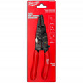 Milwaukee multifunctional stripping pliers crimping pliers - 4932493816-0