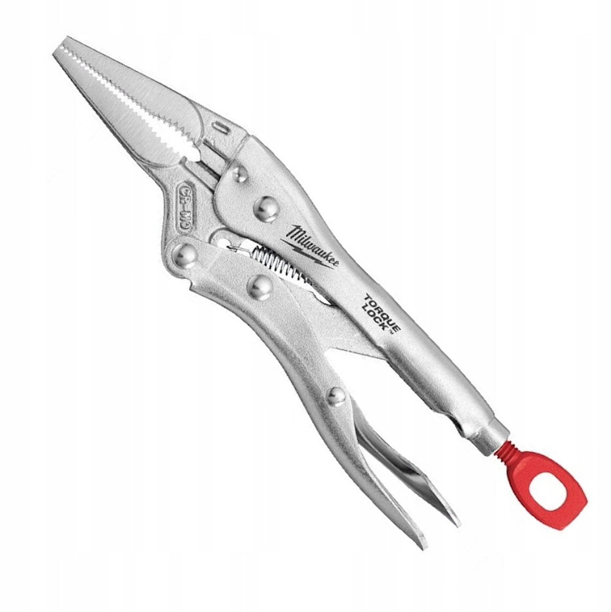 Milwaukee torque lock 150mm locking pliers, straight jaws-0