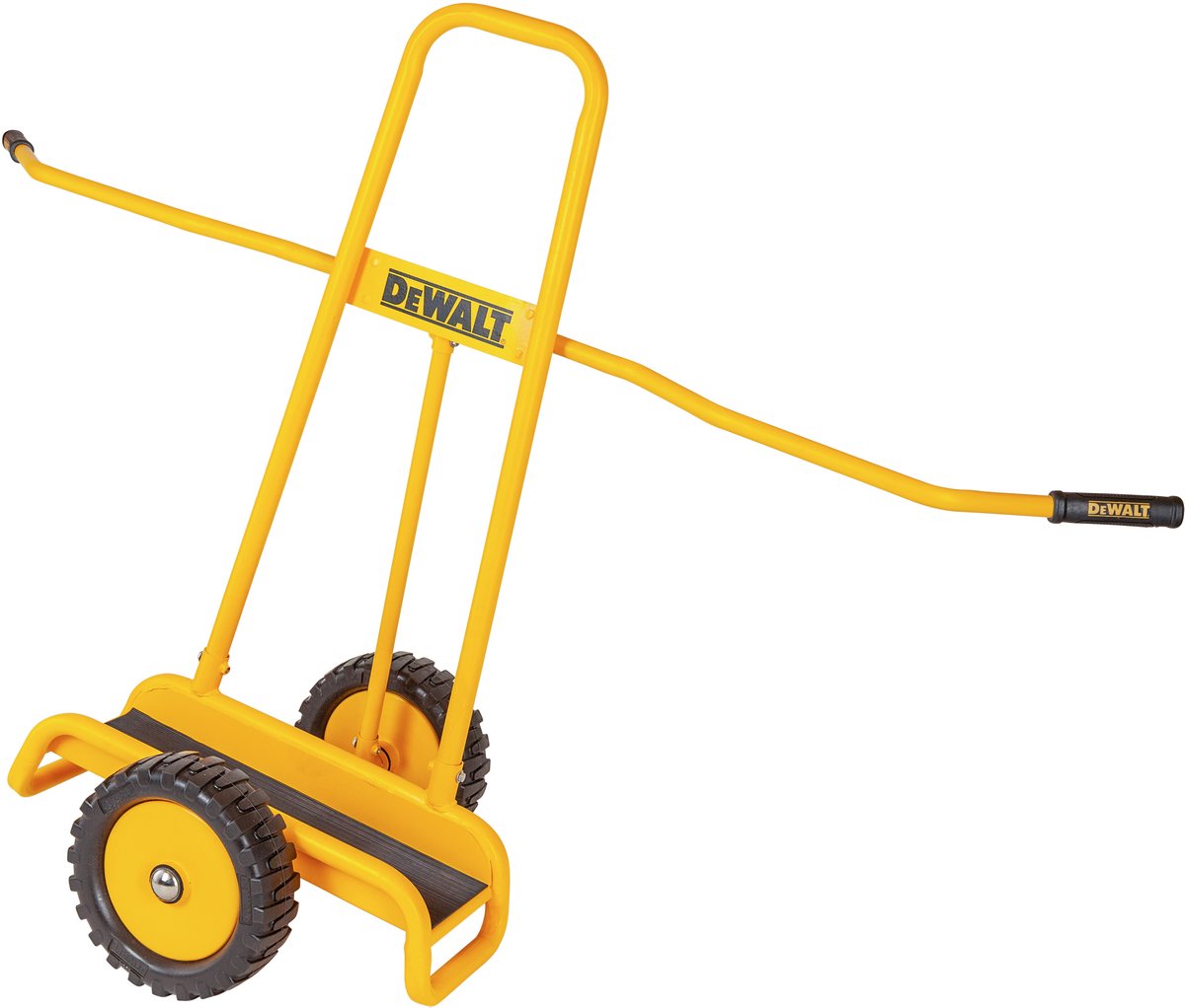DeWalt platenwagen dxwt-202 zwart - geel tot 500 kg.-0