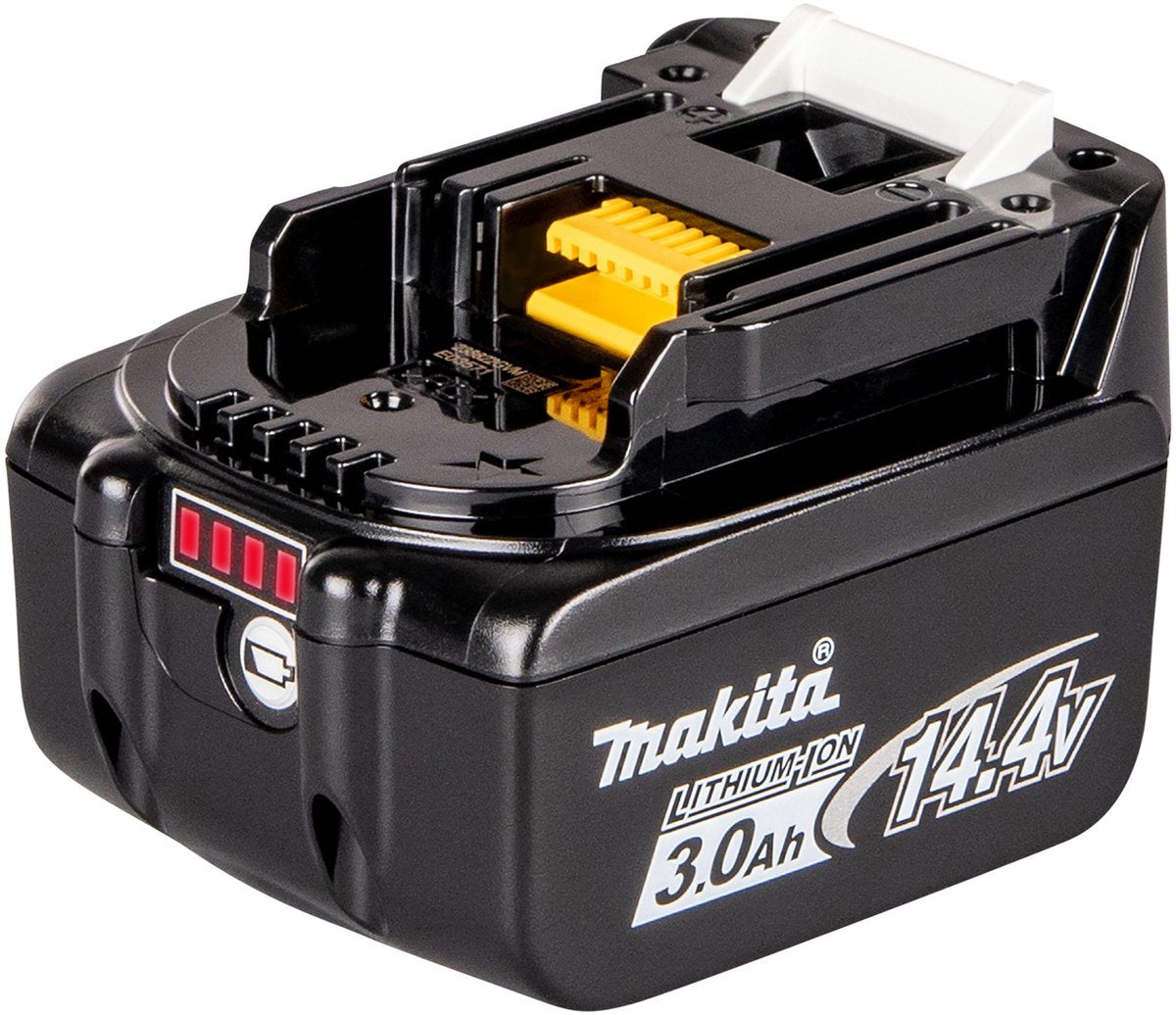 Makita bl1430b battery 14.4v 3.0ah - 197615-3-0