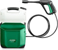 Hikoki battery high-pressure cleaner 18v - 0.5-20bar - 0.5-1.2l min - 8l tank - mv - exclusive (= without batteries and charger) in box-0
