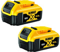 Dewalt dcb184p2 2x battery 5.0ah 18v xr-0