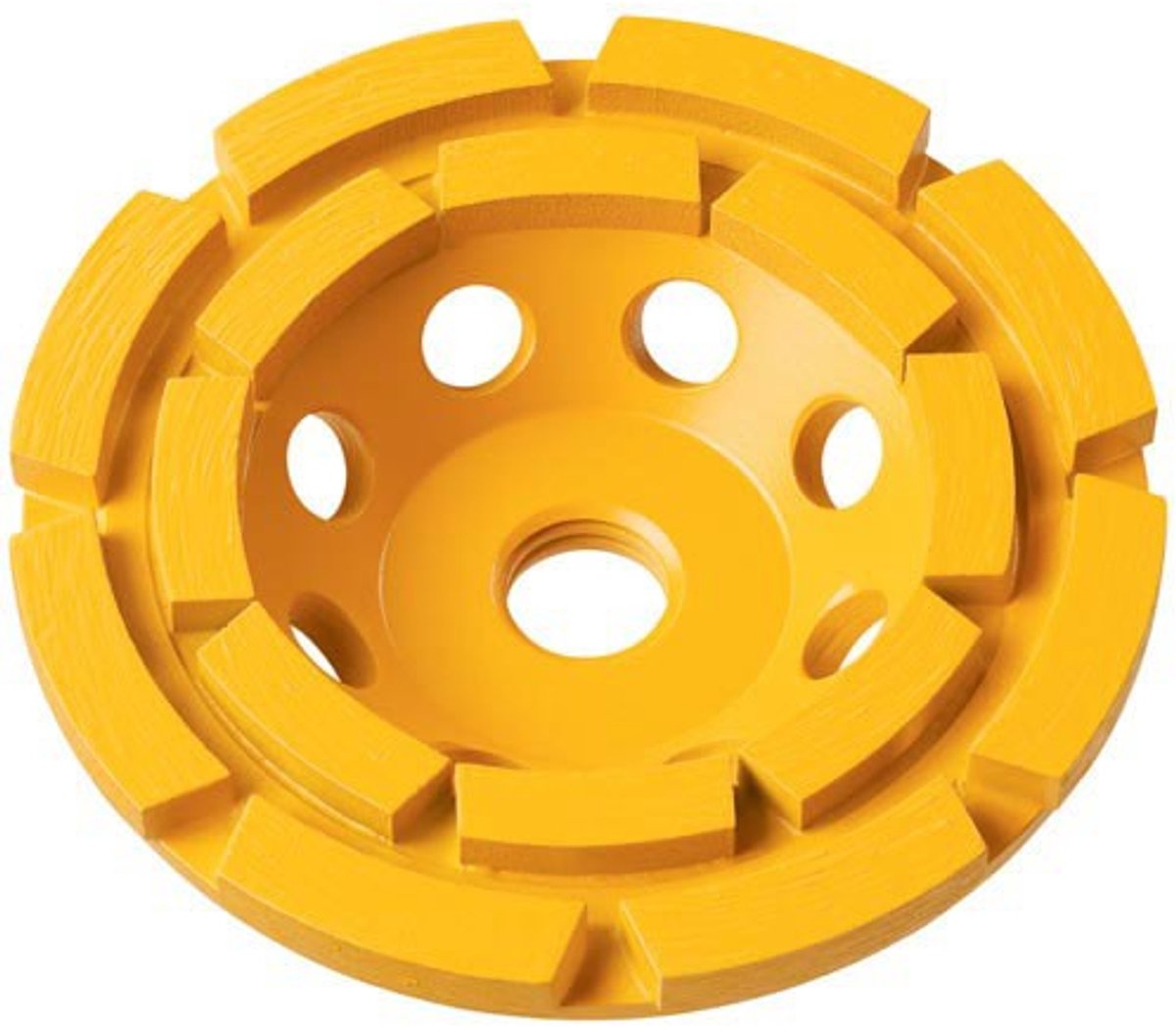 Dewalt accessories diamond grinding head double 125mm - dt3796-qz-0
