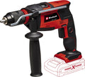Einhell cordless impact drill te-id 18 li solo - power x-change - 18 v li-ion - drills and impact drills - max. drilling capacity in concrete: 13 mm - keyless drill chuck: 13 mm - excl. battery and charger-0