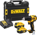 Dewalt dcd708p2t compact cordless drill 18v xr 5.0ah in tstak-0