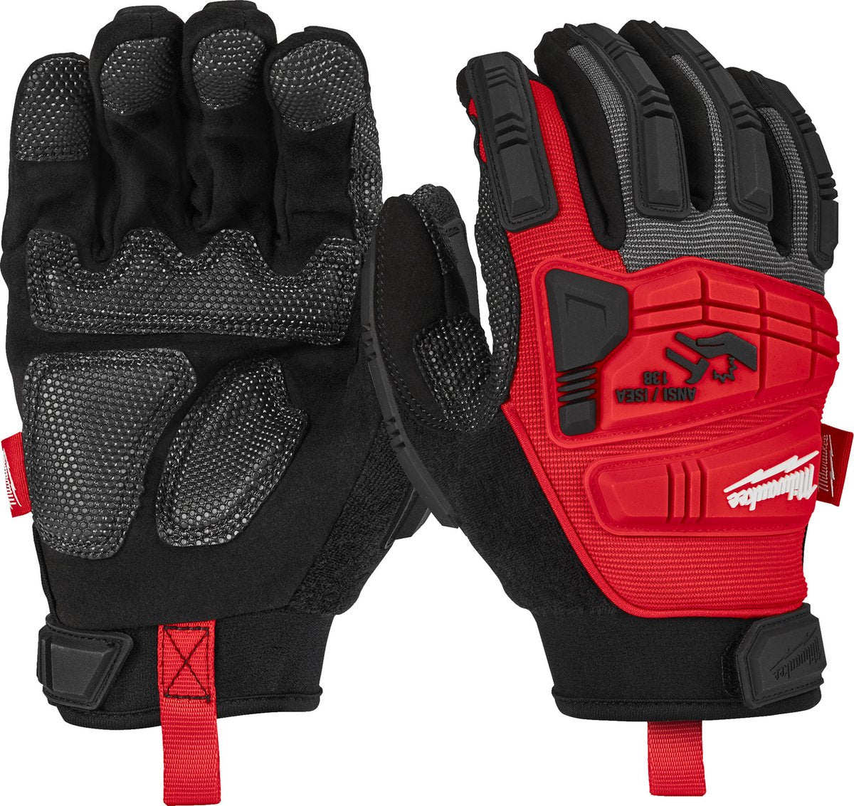 Milwaukee 4932471908 demolition gloves impact demolition gloves - 8 m - 1pc-0