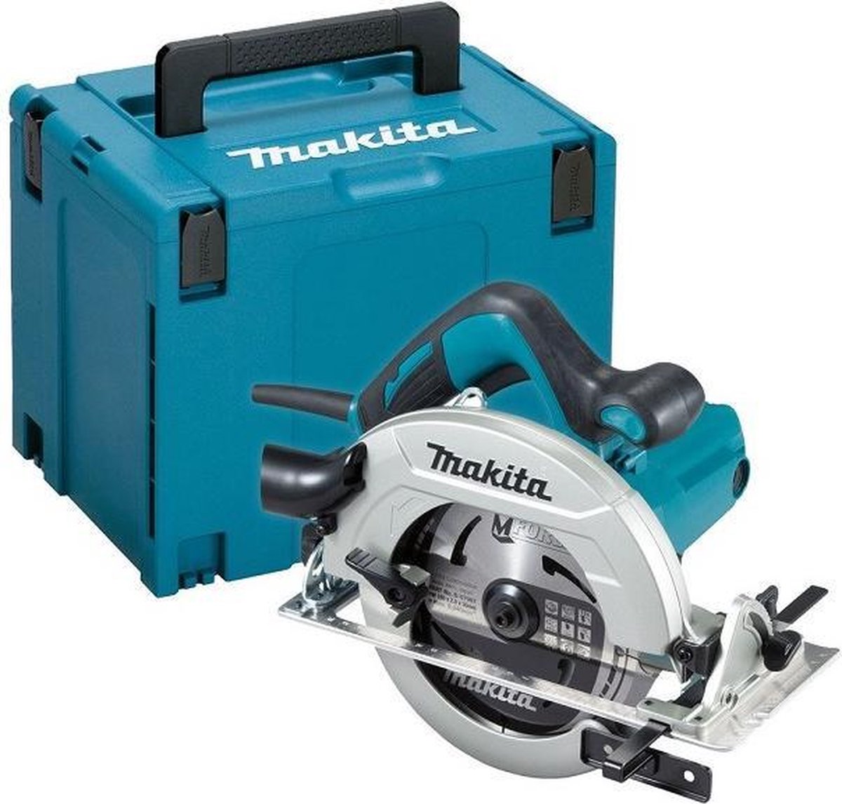 Makita hs7611j circular saw machine in m-box-0
