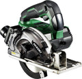 Hikoki cd3605daw2z 36v multivolt li-ion battery metal circular saw body in hsc - 46mm - brushless-0