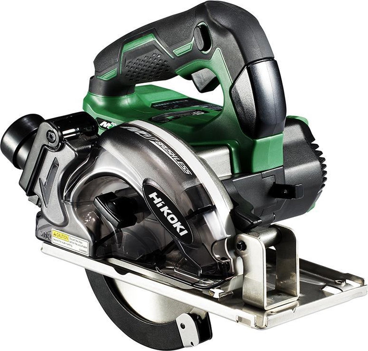Hikoki cd3605daw2z 36v multivolt li-ion battery metal circular saw body in hsc - 46mm - brushless-0