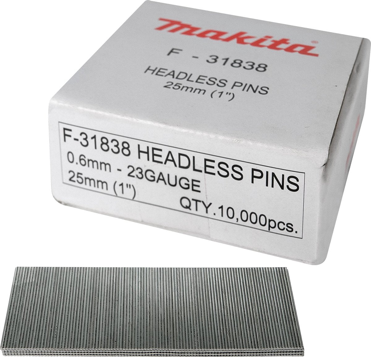 Makita accessories pin 30mm geg. - f-31841-0