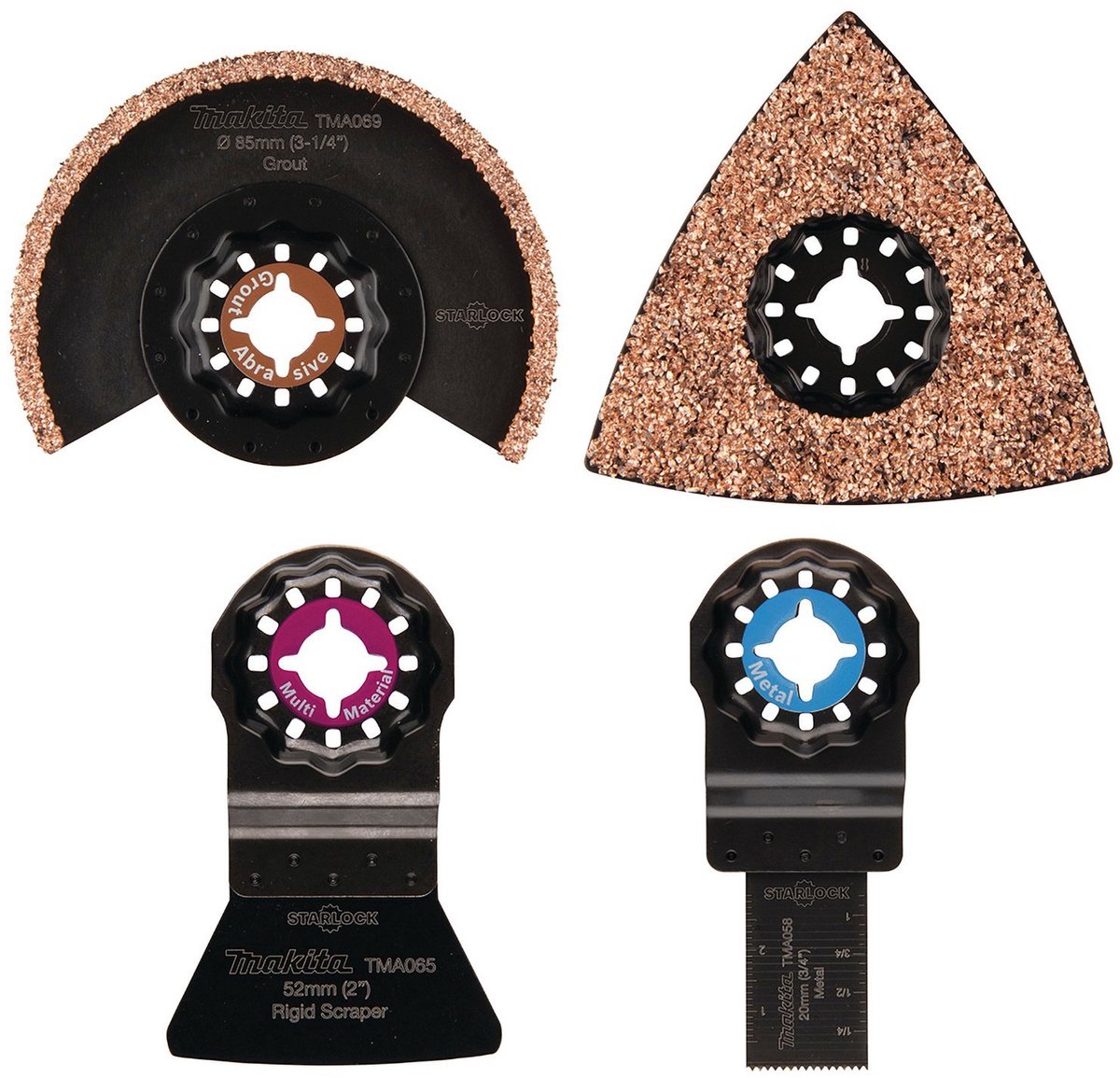 Makita - b-67496 tile set saw blade set-0