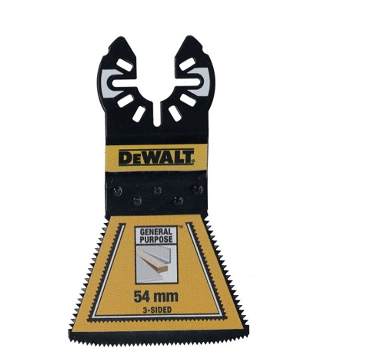 Dewalt Accessories Dewalt DT20773 - Multi-tool Saw Blade | 3-sided cut | 1 piece - DT20773-QZ-0