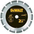 Dewalt dt3773-xj - diamond saw blade - 230mm - segment - dry-0