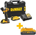 Dewalt dcf840d2t battery impact screwdriver 192nm 18v xr 2.0ah in tstak-0