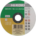 HiKOKI doorslijpschijf voor rvs/metaal 125x1mm - 782307-0