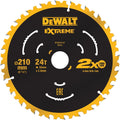 DeWalt Accessoires cirkelzaagblad tct | 210x30x24t - dt20432-qz-0