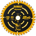 Dewalt extreme framing series - circular saw blade - 165mm - 40t - for woodworking-0