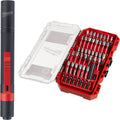 Milwaukee shockwave screwdriver bits 39-piece with flashlight-0