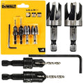 Dewalt dt7620-qz - tool combination set - 4-piece - woodworking - hexagonal shank-0