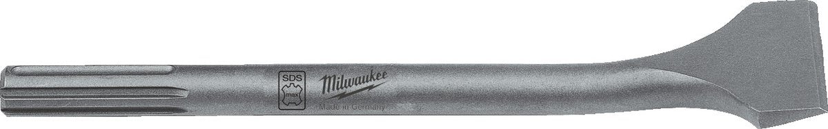 Milwaukee accessories sds-max tile chisel 300 x 80 mm - 4932399234-0