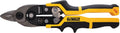 Dewalt hvac series - straight tin snips - ergonomic - chrome-molybdenum steel-0