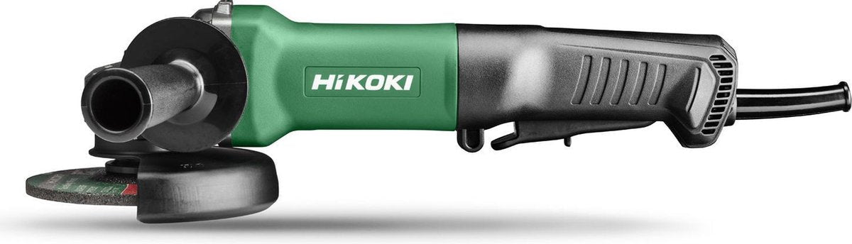 Hikoki g13se3yhz angle grinder in box - 1400w - 125mm-0