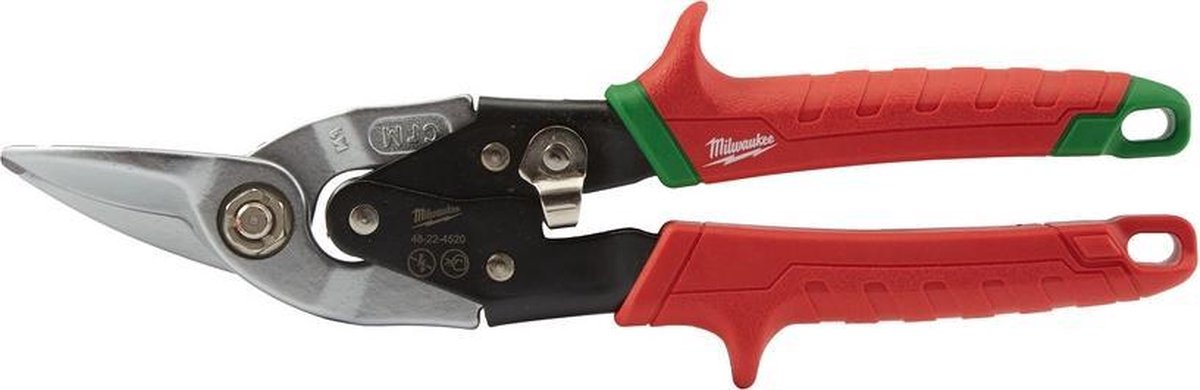 Milwaukee plaatscharen rechts luchtvaart knipt - 48224520-0