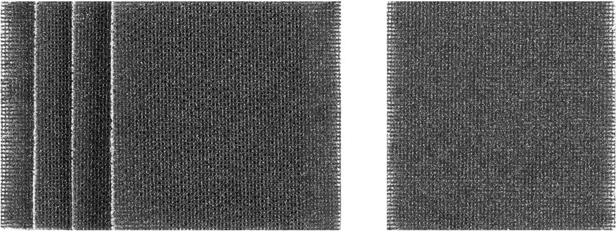 Dewalt dtm8664 mesh sanding screen square 115x115mm k60 ve=5-0