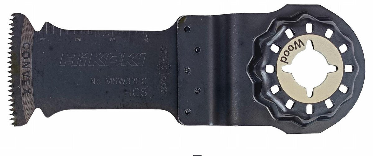 HiKOKI msw32pc - set van zaagbladen - 32mm - hcs - starlock-0