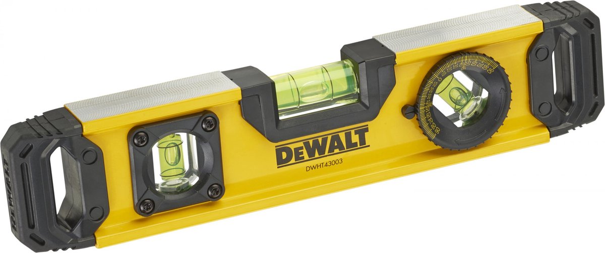 Dewalt dwht0-43003 box torpedo spirit level 25cm-0