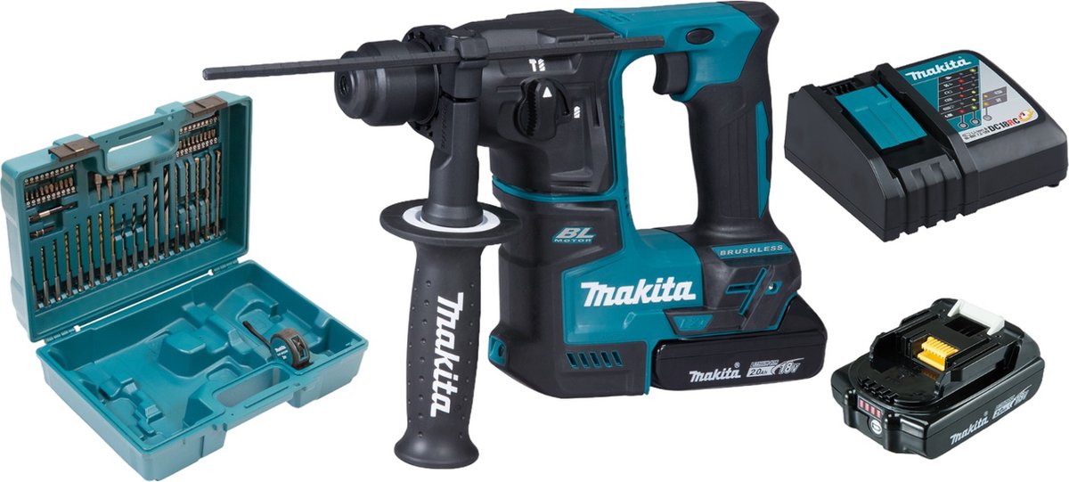 Makita dhr171rax3 akku-bohrhammer-0