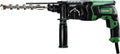 Hikoki dh28pcy2wsz sds-plus combination hammer in case - 28mm - 850w - 3y-0