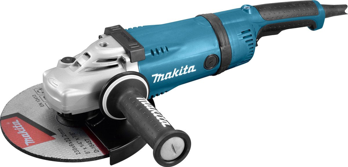 Makita 230v angle grinder 230mm 2400w-0