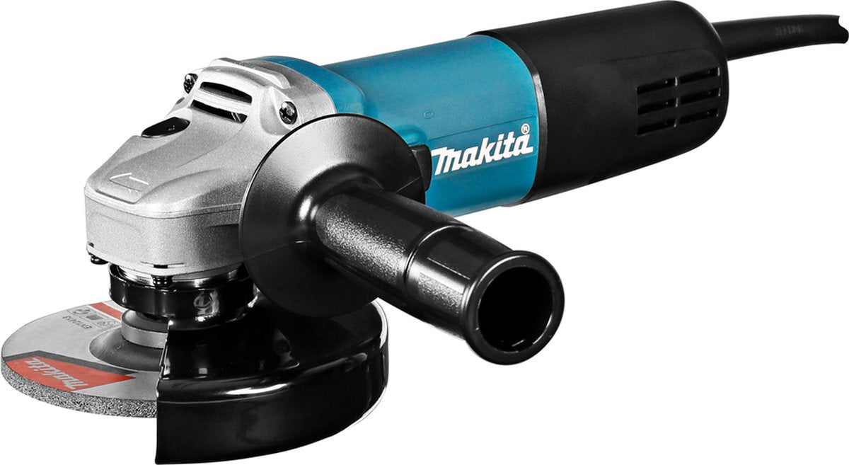Makita 9558hnrg angle grinder - 840w - 125mm-0